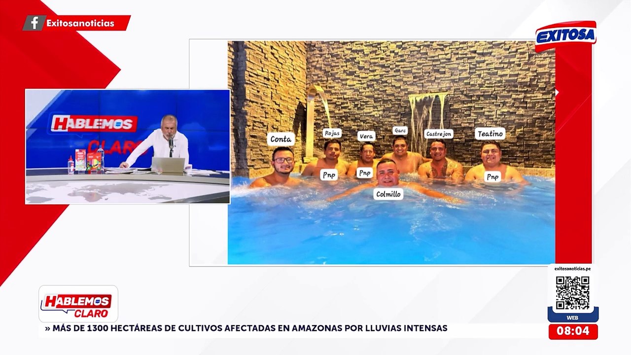 🔴🔵Lúcar sobre fotografía de PNP con 'Los Pulpos': "Se han infiltrado en nuestras organizaciones"