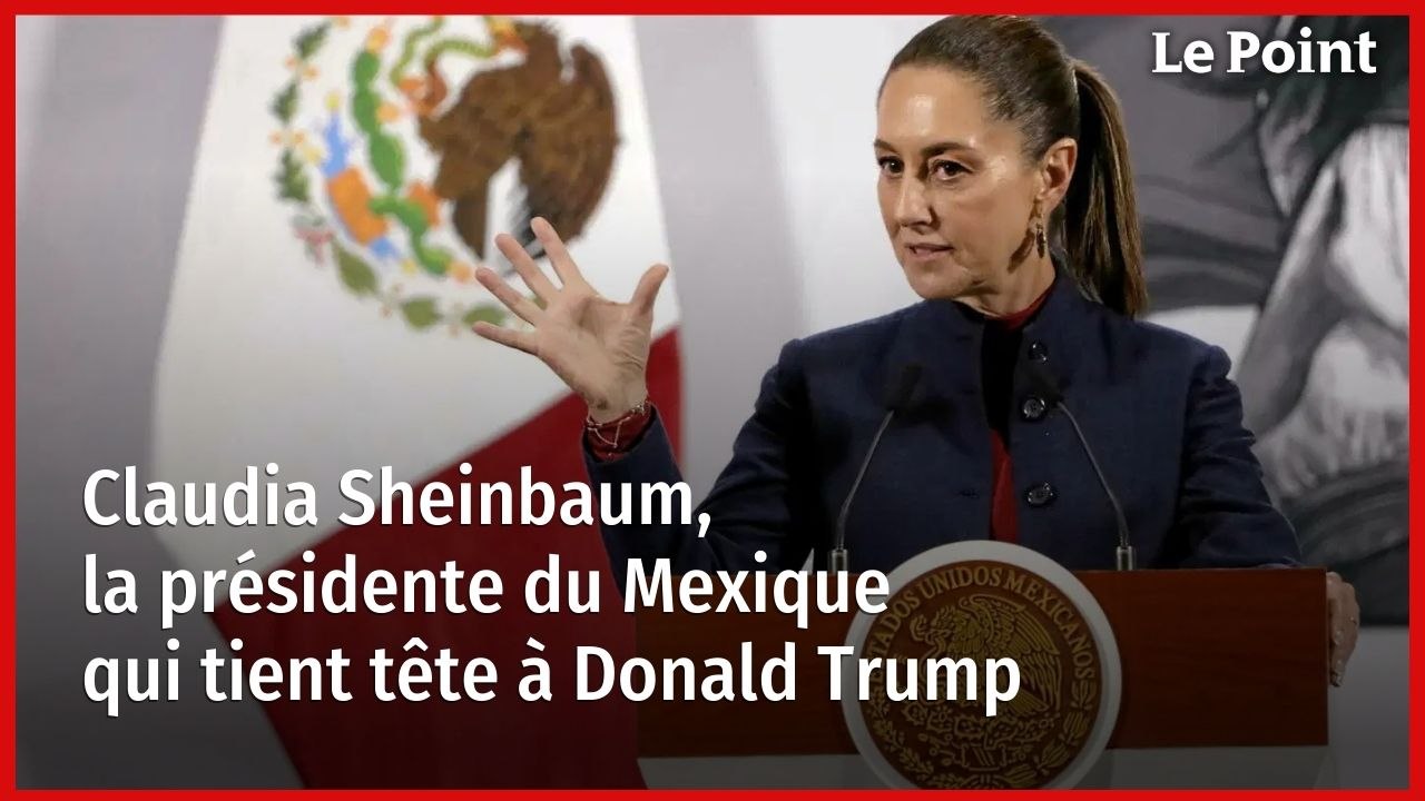 Qui est Claudia Sheinbaum, la présidente du Mexique qui tient tête à Donald Trump ?