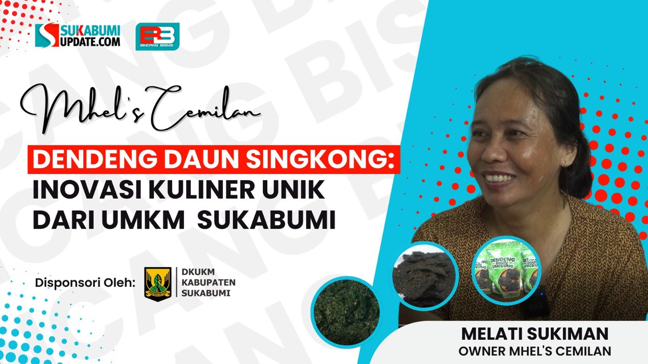Dendeng Daun Singkong: Inovasi Kuliner Unik dari UMKM Sukabumi