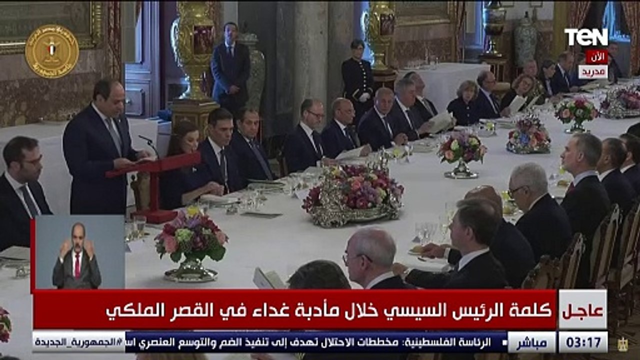 الرئيس السيسي: نتطلع إلى تنفيذ كافة محاور شراكتنا الاستراتيجية مع إسبانيا