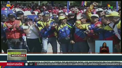 13 - Telesur Noticias - Toma de Posesión de Nicolás Maduro 2025