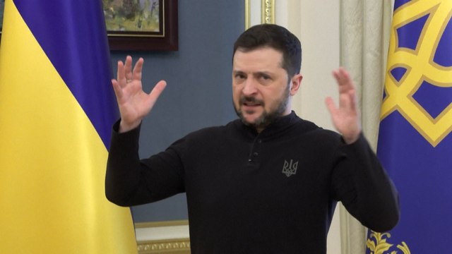 Zelensky veut mettre « fin à la guerre » avec la Russie en 2025