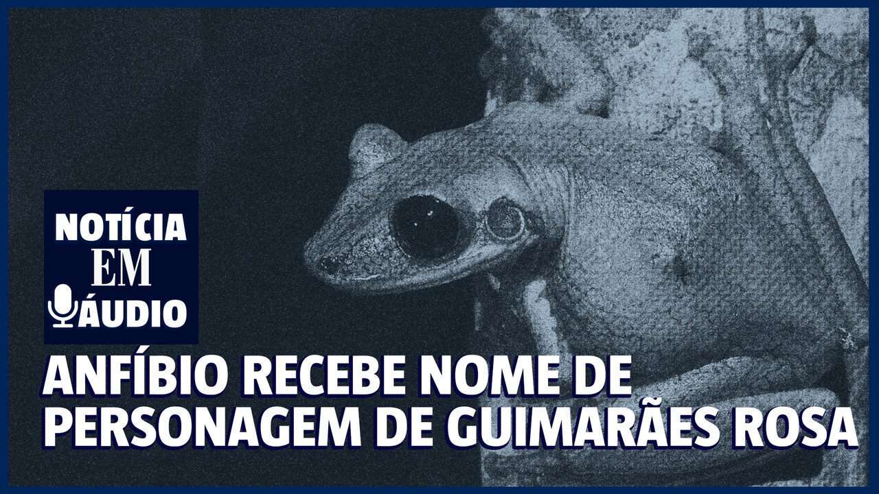 Notícia em áudio ep.12 | A nova Diadorim do sertão de Guimarães Rosa