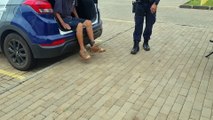 De tornozeleira, foragido da justiça é preso pela Guarda Municipal