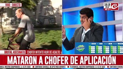 El asesino del chofer ya había robado en el barrio: así escapaban de otro robo