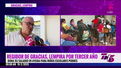 TN5 Matutino - 19 de febrero de 2025