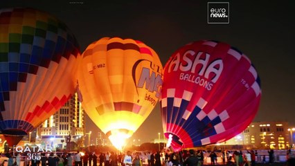 Explora Catar desde el cielo, la arena y el mar: actividades de invierno al aire libre