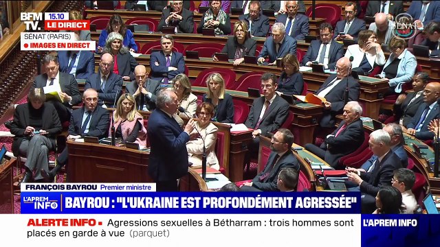 Guerre en Ukraine: François Bayrou évoque un basculement du monde
