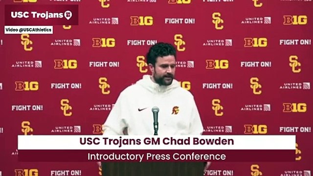 USC Trojans GM Chad Bowden Talks USC NIL Resources