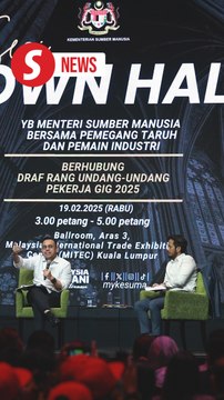 Malaysia to protect gig workers with new legislation