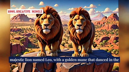 lion and mouse friendship