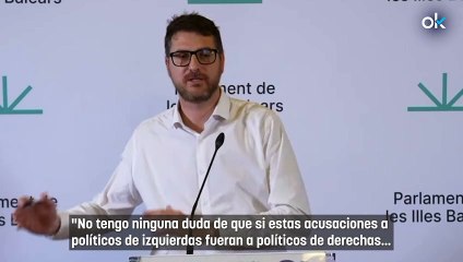 Sagreras (PP): "Si las acusaciones fueran a nosotros, ya nos habrían quemado en la plaza del pueblo"