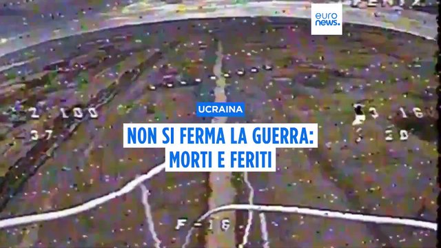 Guerra in Ucraina: attacco con droni su Odessa, l'inviato di Trump a Kiev per incontrare Zelensky