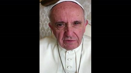 Mensagem em vídeo do Papa Francisco para crianças que moram na periferia em Florianópolis