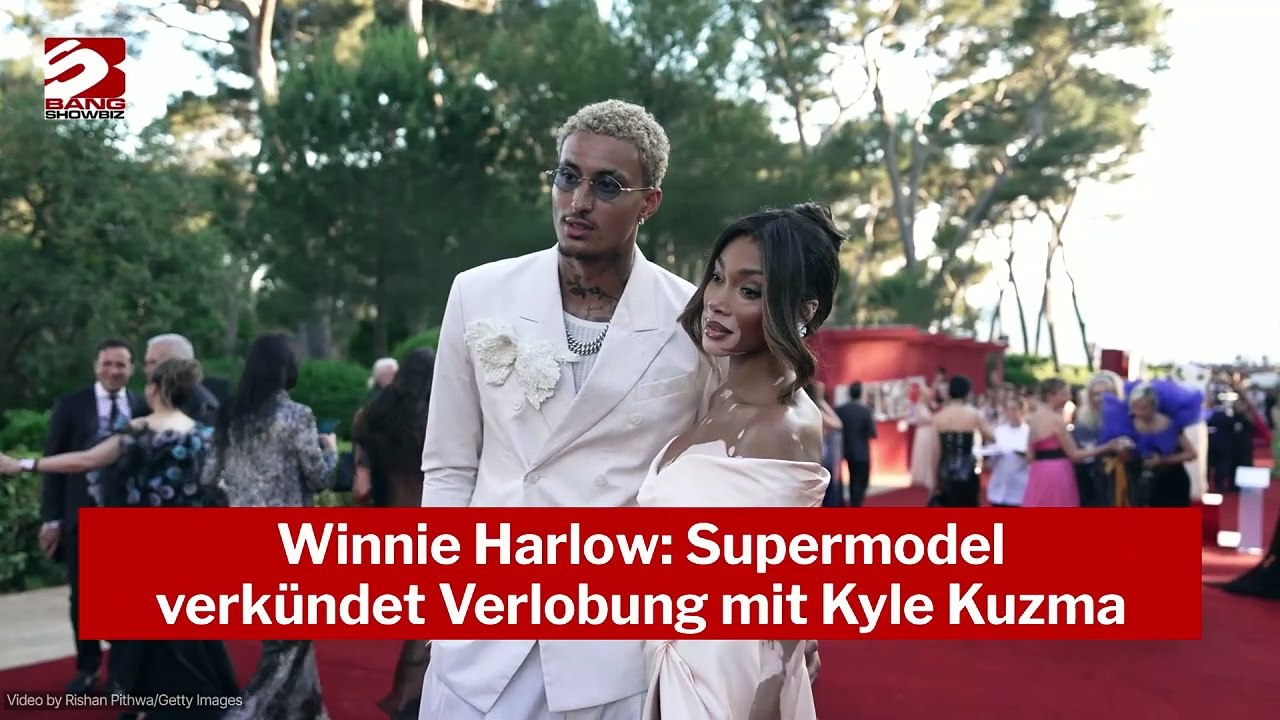 Winnie harlow: supermodel verkündet verlobung mit kyle kuzma