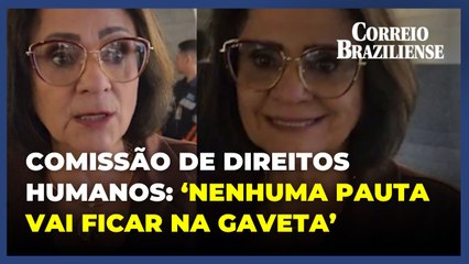 ‘Será um trabalho universal’, diz Damares Alves sobre sua presidência na Comissão de Direitos Humanos do Senado