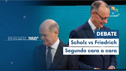 Candidatos a cancillería de Alemania se enfrentaron en segundo debate