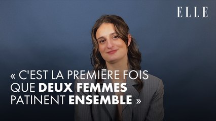 Gabrielle Papadakis : « C’est la première fois que deux femmes patinent ensemble »