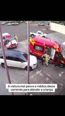 Criança cai em piscina e fica submersa por 6 minutos em Foz do Iguaçu