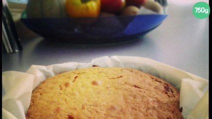 Cake aux pralines roses