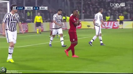 Juventus vs Bayern (1st Half)