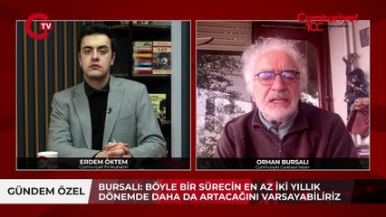 Seçim kampanyası başladı! İktidar iki yıllık dönemde daha da sertleşecek! Orhan Bursalı'dan, iktidarın yargı sopasını devreye sokmasına sert eleştiri!