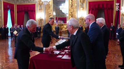 Consulta: i nuovi giudici giurano al Quirinale da Mattarella