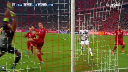 Bayern Munich vs Juventus (2nd Half)