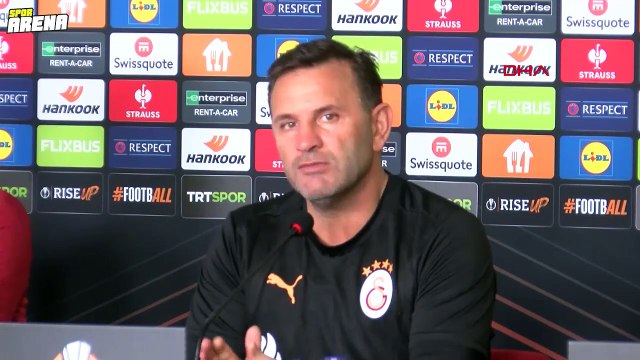 Galatasaray Teknik Direktörü Okan Buruk'tan yabancı hakem açıklaması!