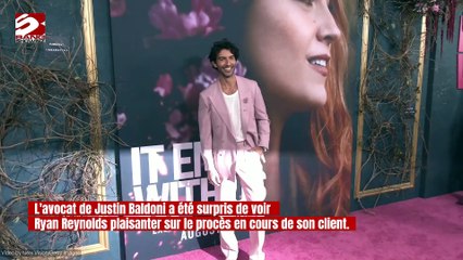 L'avocat de Justin Baldoni réagit à la blague de Ryan Reynolds sur leur procès : “Personne n'a jamais fait une chose pareille”