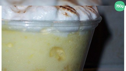 Tiramisu façon tarte au citron