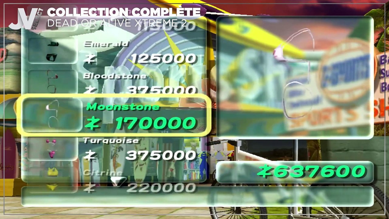 JV Select Trophees et succes