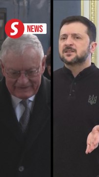 After Riyadh talks, US envoy now meets Zelenskiy on ending Ukraine-Russia war