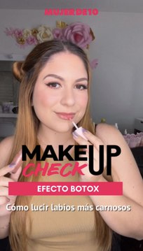 Makeup check: Trucos de maquillaje para unos labios efecto botox