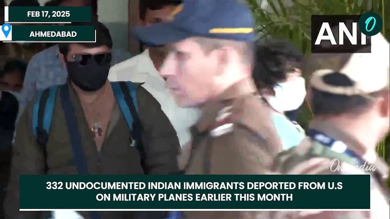 White House Deportation Video Flaunts Shackled Migrants | Musk's 'Inhumane' Reaction - "Haha Wow"