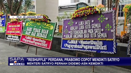 Satryo Soemantri Sebut Mengundurkan Diri dari Jabatan Mendikti Saintek