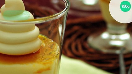 Verrine de Saint-Jacques vanillées
