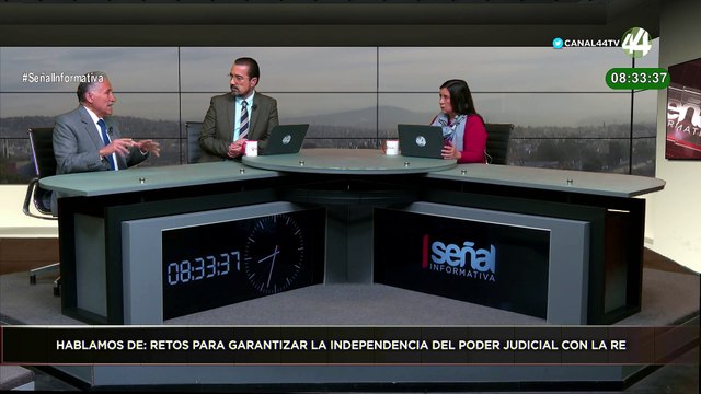 Arturo Zamora habla de los retos para garantizar la independencia del Poder Judicial con la reforma
