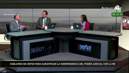 Arturo Zamora habla de los retos para garantizar la independencia del Poder Judicial con la reforma