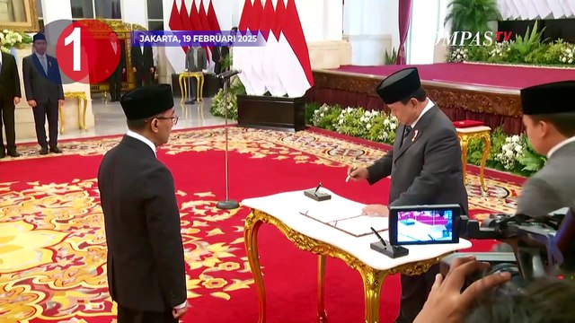 Prabowo Lantik Brian Yuliarto, Jelang Pelantikan Kepala Daerah, Prabowo Apresiasi Hakim [TOP 3 NEWS]