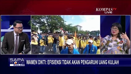 Sehari Sebelum 'Reshuffle', Wamen Dikti Tegaskan Efisiensi Anggaran Tak akan Pengaruhi Uang Kuliah