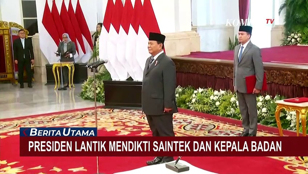 Satryo Brodjonegoro Buka Suara soal Reshuffle Prabowo, Klaim Undur Diri dari Mendikti Saintek