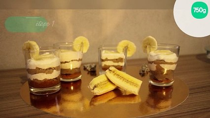 VERRINE BANANE EPICEE SPECULOOS