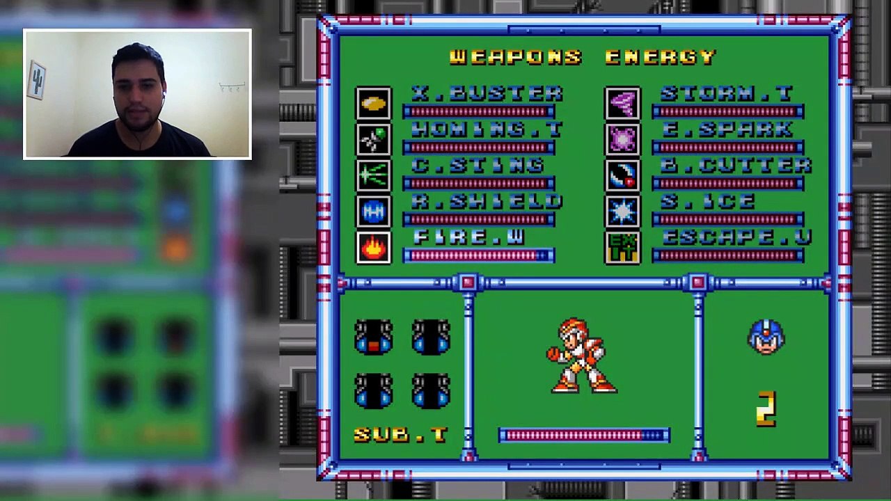 Mega Man X Ep.[05] - Fortaleza da Sigma. Nível um.