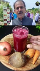 Acharya Manish’s Healthy Red Juice for Hemoglobin & Anemia Boost! 🍷💪