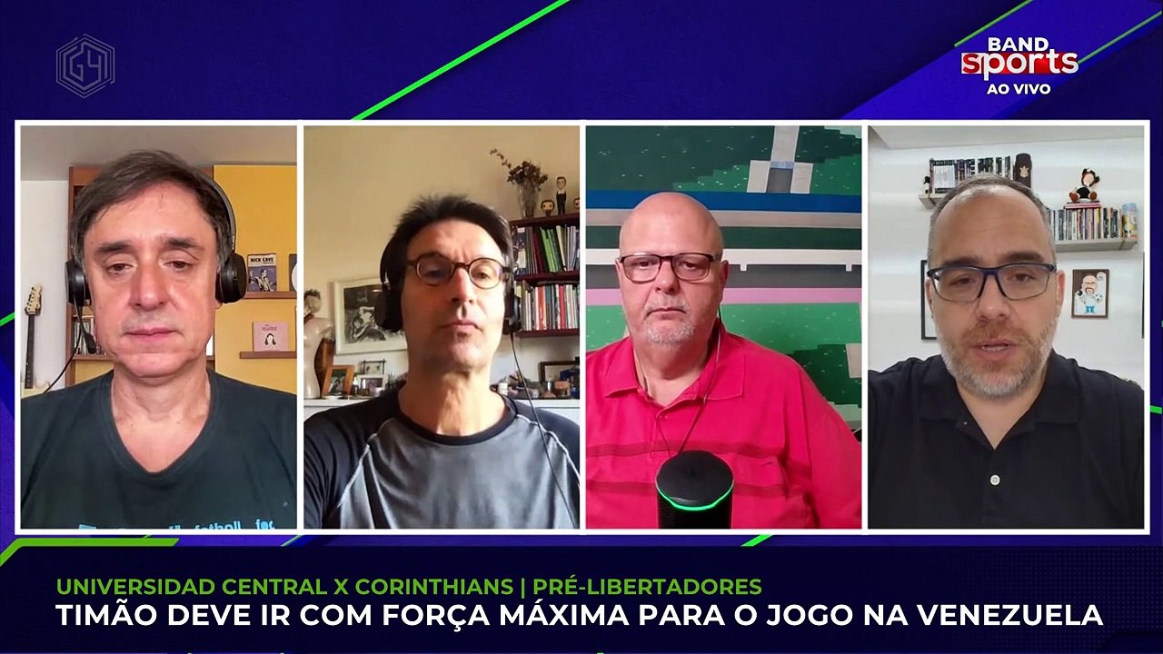 EXPECTATIVA PARA CORINTHIANS X UNIVERSIDADE CENTRAL HOJE | G4