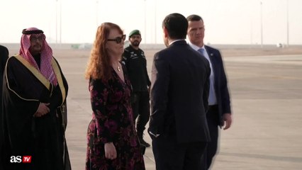 US Secretary of State Marco Rubio departs Saudi Arabia with warm farewells and kind gestures