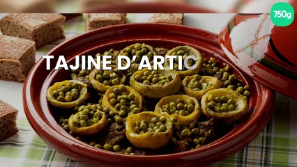 Tajine d’artichaut au Cookeo