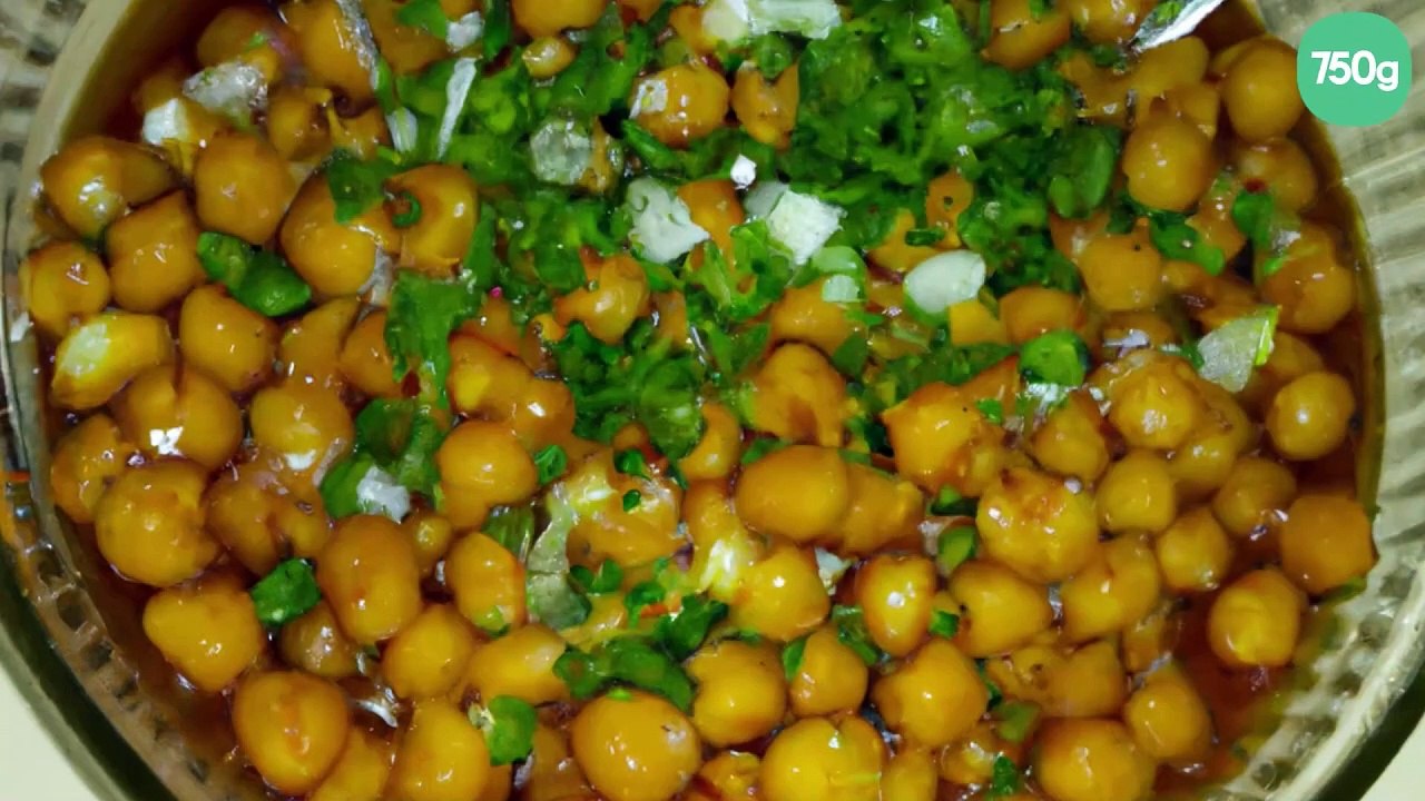 Pois chiches à l'indienne