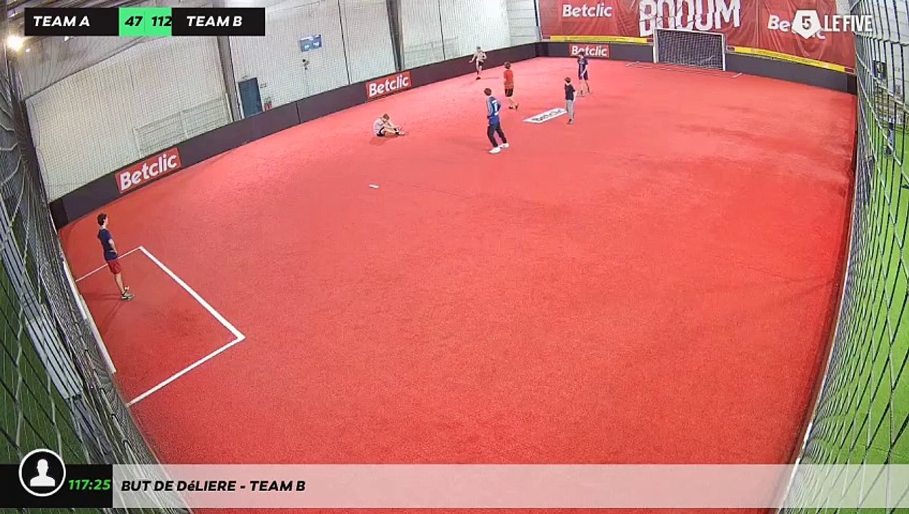 But de Déliere - Team B